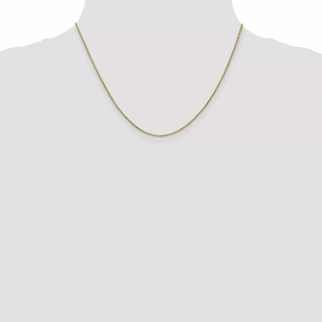 Lovely Rita's Chains 10k Yellow Gold 1 mm Box Chain
