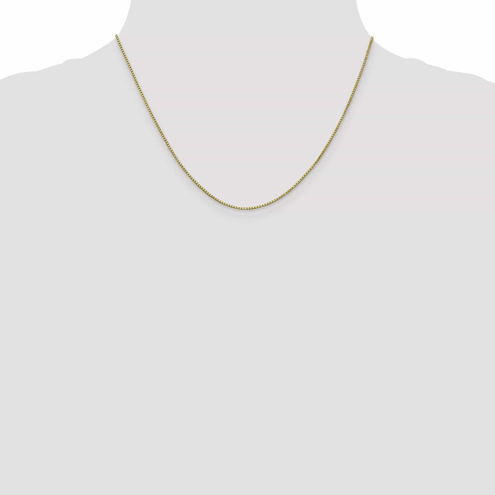 Lovely Rita's Chains 10k Yellow Gold 1 mm Box Chain