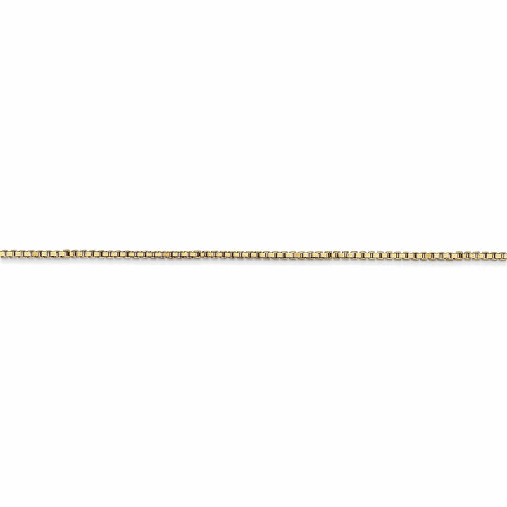 Lovely Rita's Chains 10k Yellow Gold 1 mm Box Chain