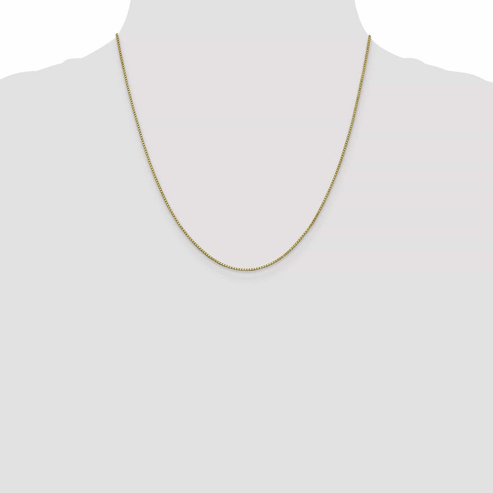 Lovely Rita's Chains 10k Yellow Gold 1 mm Box Chain