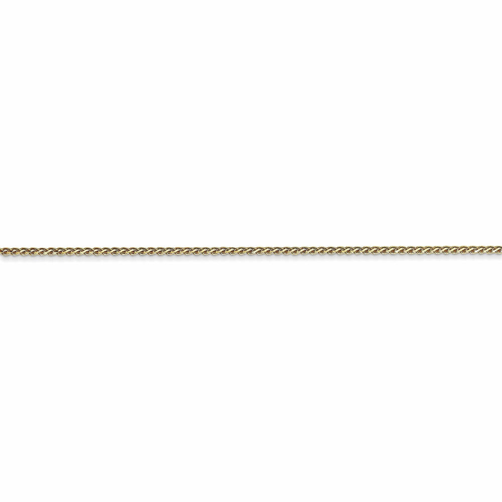 Lovely Rita's Chains 10k Yellow Gold 1mm D.C Wheat Chain
