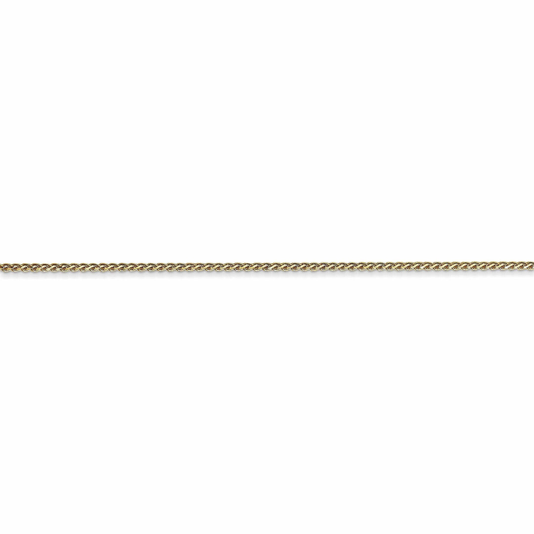 Lovely Rita's Chains 10k Yellow Gold 1mm D.C Wheat Chain