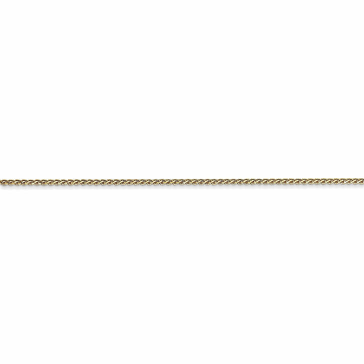 Lovely Rita's Chains 10k Yellow Gold 1mm D.C Wheat Chain