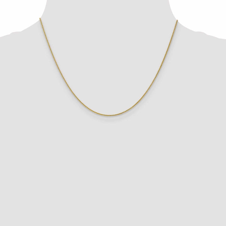 Lovely Rita's Chains 10k Yellow Gold 1mm Wheat Chain