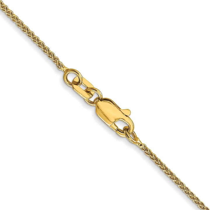 Lovely Rita's Chains 10k Yellow Gold 1mm Wheat Chain