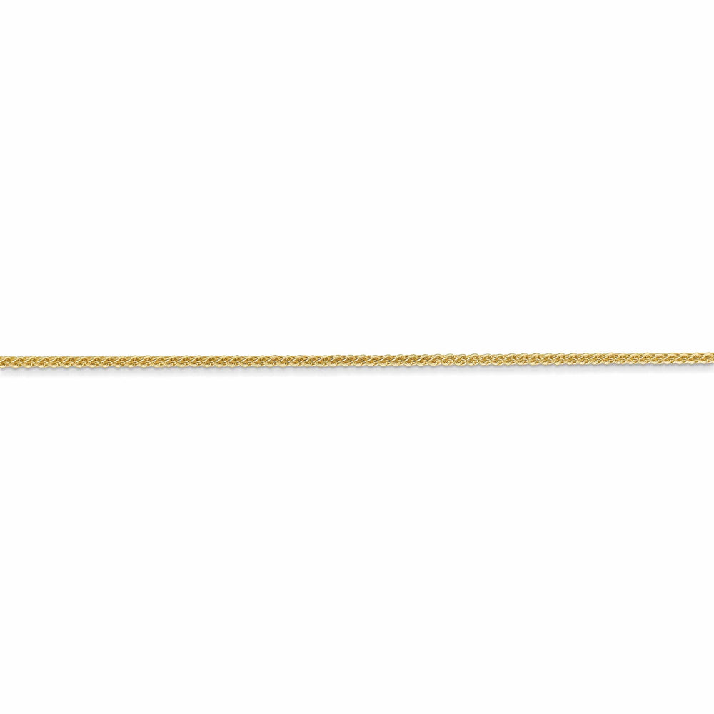 Lovely Rita's Chains 10k Yellow Gold 1mm Wheat Chain