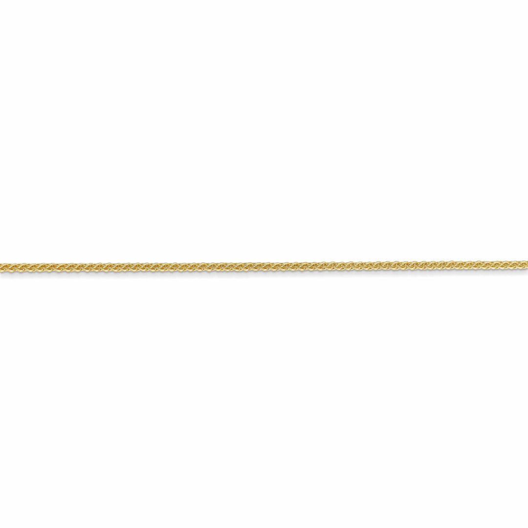 Lovely Rita's Chains 10k Yellow Gold 1mm Wheat Chain