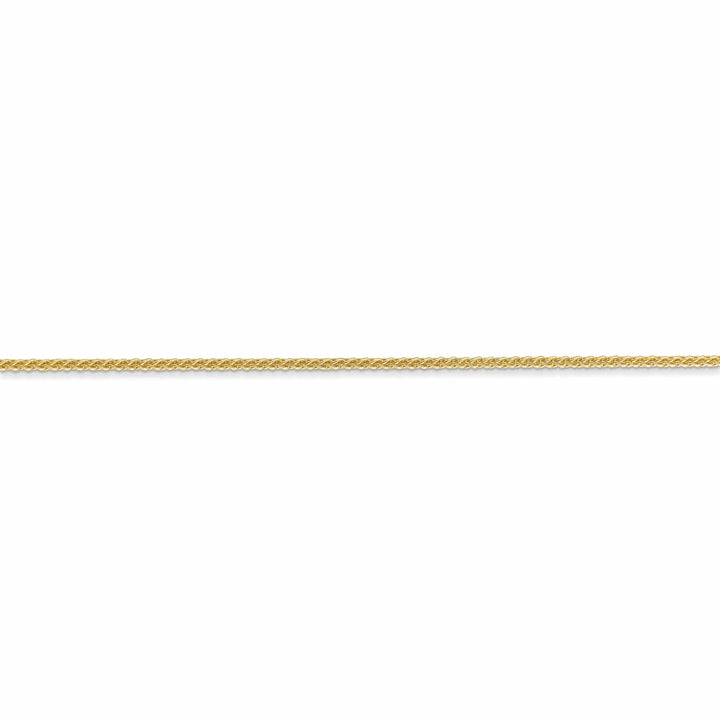 Lovely Rita's Chains 10k Yellow Gold 1mm Wheat Chain
