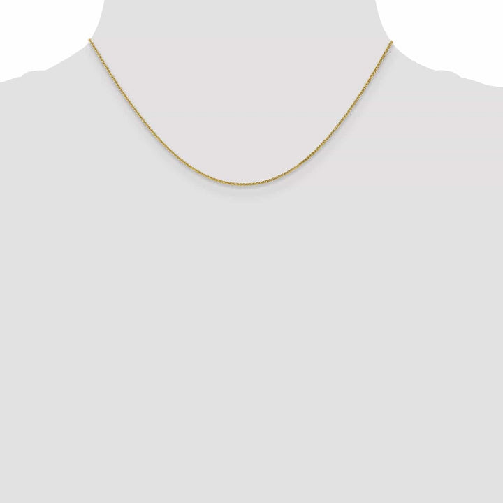 Lovely Rita's Chains 10k Yellow Gold 1mm Wheat Chain