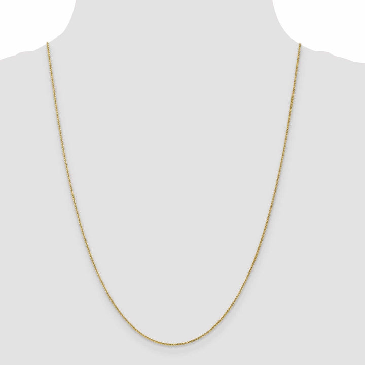 Lovely Rita's Chains 10k Yellow Gold 1mm Wheat Chain