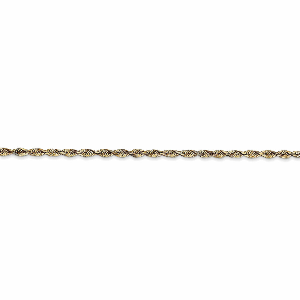 Lovely Rita's Chains 10k Yellow Gold 2.00mm D.C Lightweight Ro