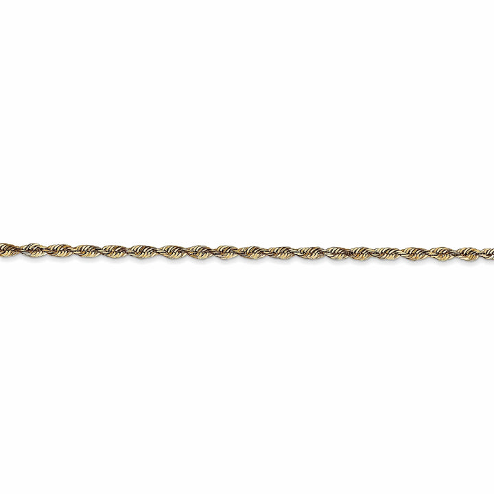 Lovely Rita's Chains 10k Yellow Gold 2.00mm D.C Lightweight Ro
