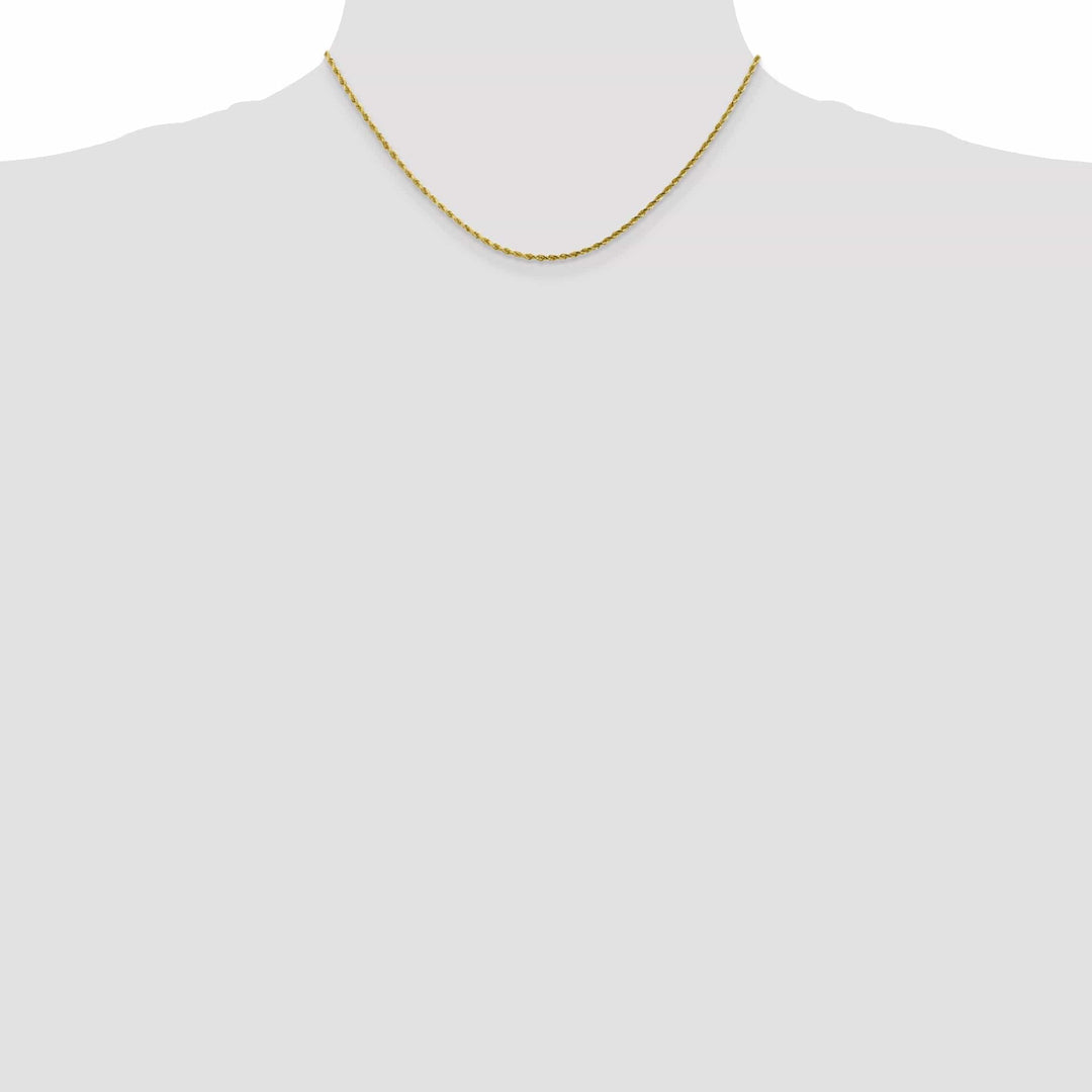 Lovely Rita's Chains 10k Yellow Gold 2.00mm D.C Rope Chain