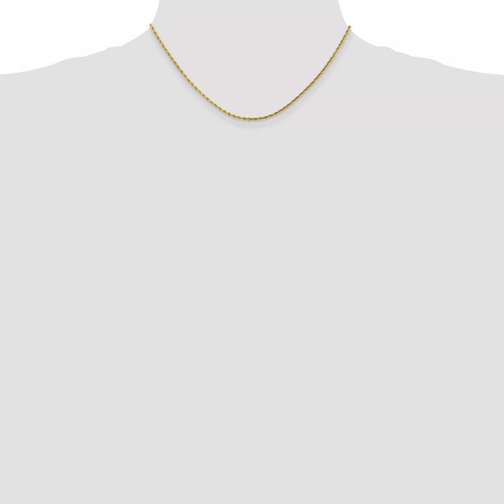 Lovely Rita's Chains 10k Yellow Gold 2.00mm D.C Rope Chain