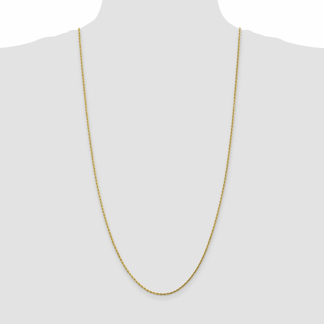 Lovely Rita's Chains 10k Yellow Gold 2.00mm D.C Rope Chain