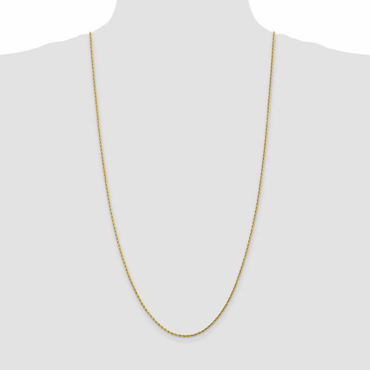 Lovely Rita's Chains 10k Yellow Gold 2.00mm D.C Rope Chain