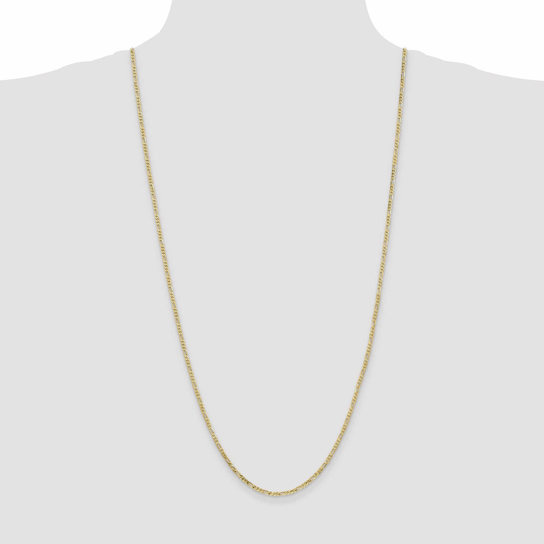 Lovely Rita's Chains 10k Yellow Gold 2.2MM Figaro Link Chain