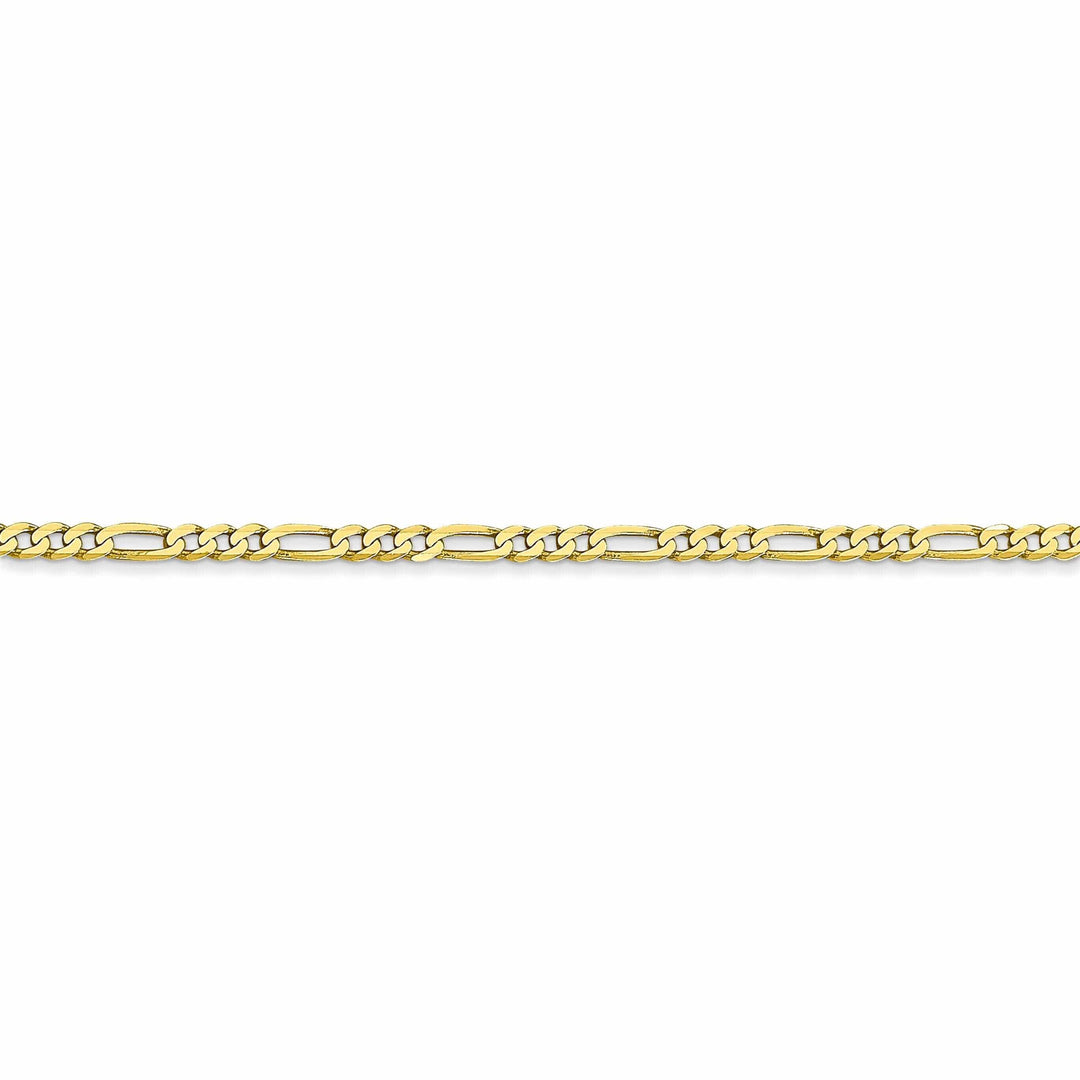 Lovely Rita's Chains 10k Yellow Gold 2.2MM Figaro Link Chain