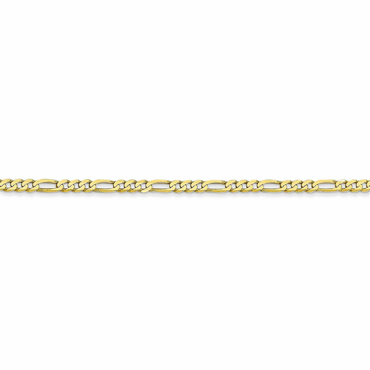 Lovely Rita's Chains 10k Yellow Gold 2.2MM Figaro Link Chain