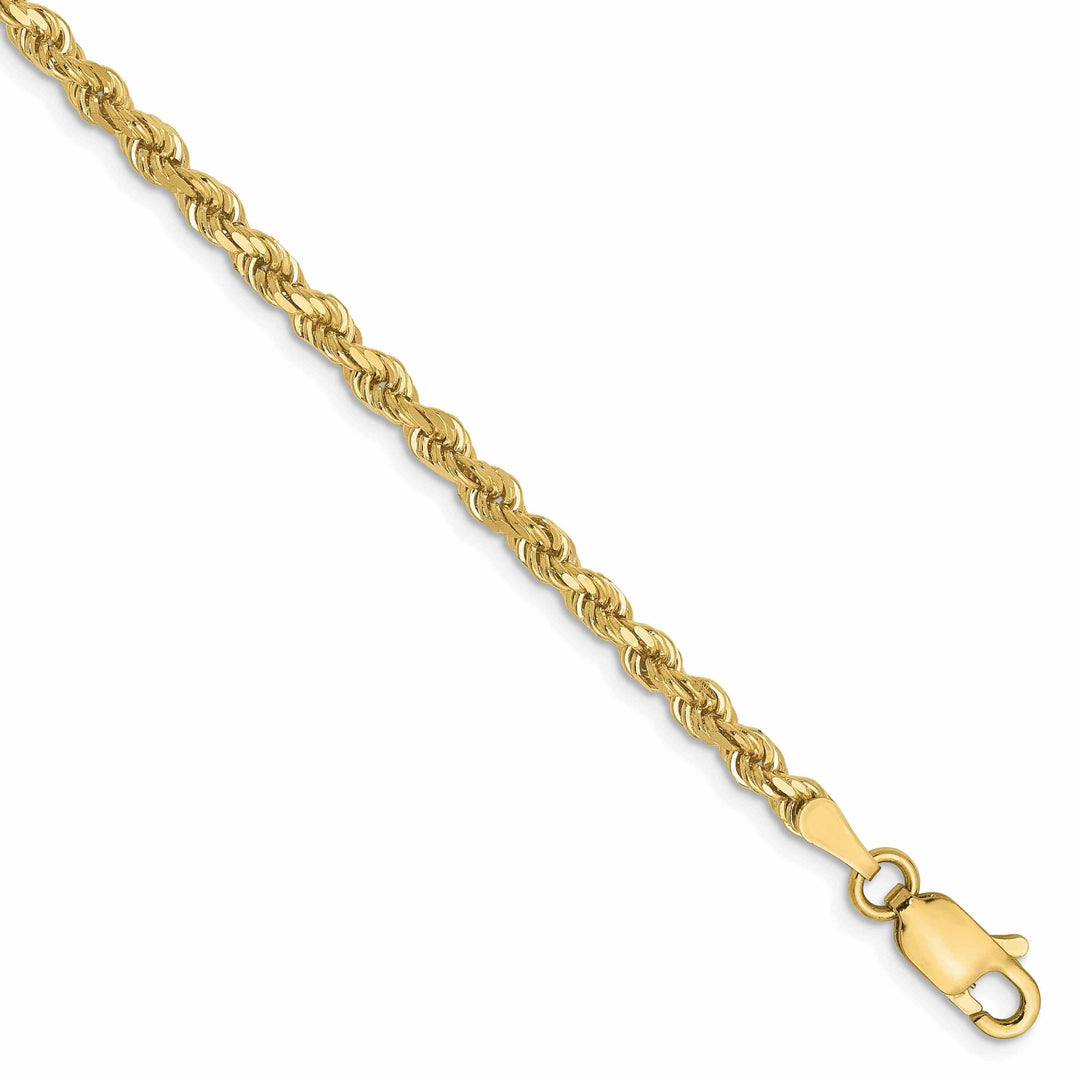 Lovely Rita's Chains 10k Yellow Gold 2.75mm D.C Rope Chain