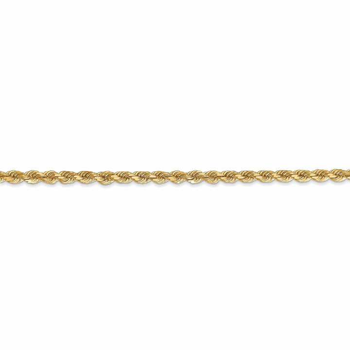 Lovely Rita's Chains 10k Yellow Gold 2.75mm D.C Rope Chain