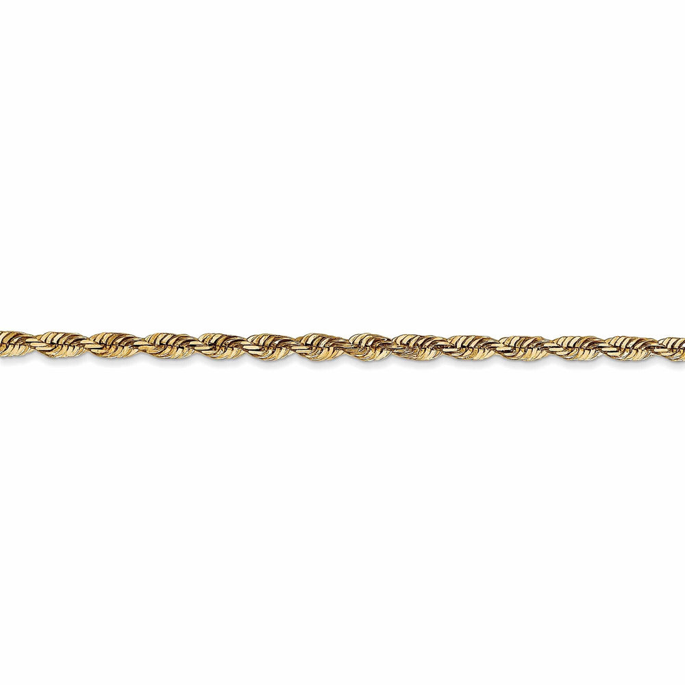 Lovely Rita's Chains 10k Yellow Gold 2.8m DC Lightweight Rope Chain