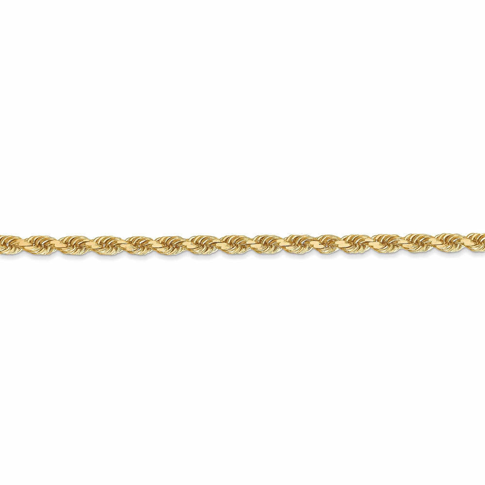Lovely Rita's Chains 10k Yellow Gold 3.00mm D.C Rope Chain