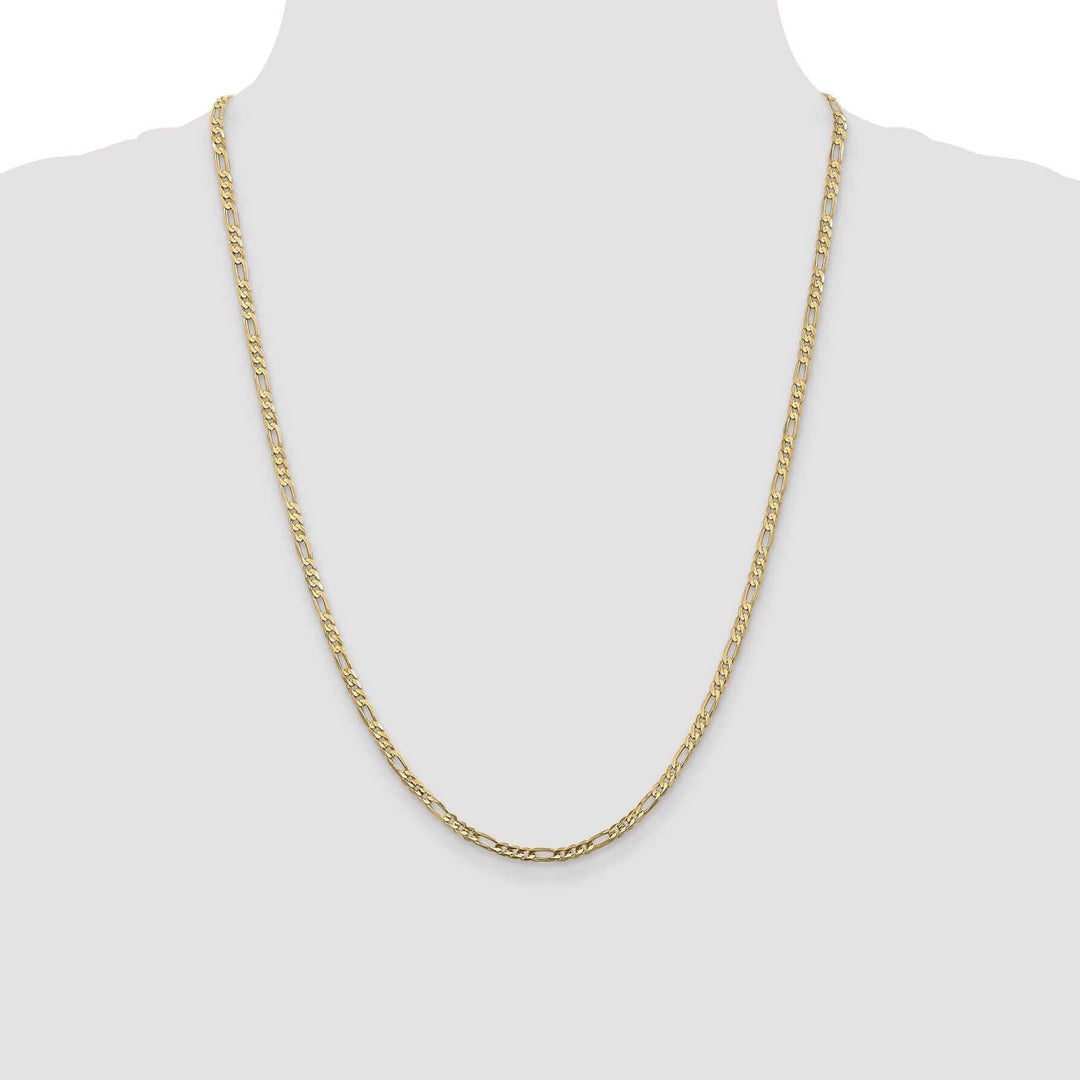 Lovely Rita's Chains 10k Yellow Gold 3.0mm Figaro Chain