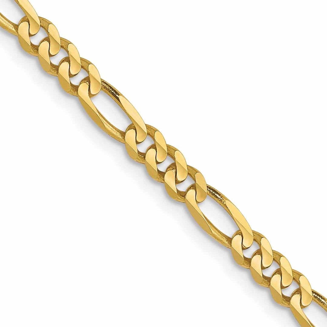 Lovely Rita's Chains 10k Yellow Gold 3.0mm Figaro Chain