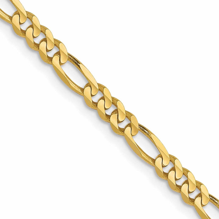 Lovely Rita's Chains 10k Yellow Gold 3.0mm Figaro Chain