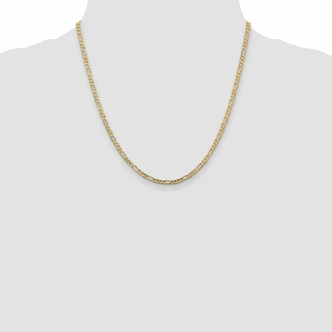 Lovely Rita's Chains 10k Yellow Gold 3.0mm Figaro Chain
