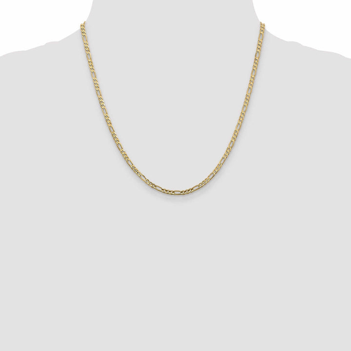 Lovely Rita's Chains 10k Yellow Gold 3.0mm Figaro Chain
