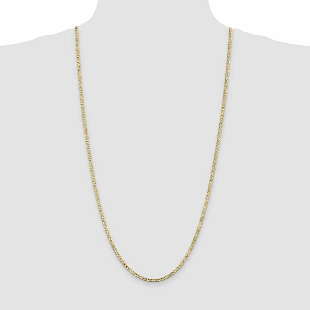 Lovely Rita's Chains 10k Yellow Gold 3.0MM Figaro Chain