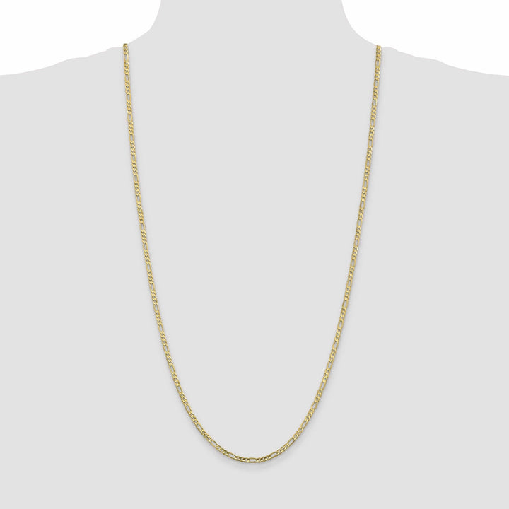 Lovely Rita's Chains 10k Yellow Gold 3.0MM Figaro Chain