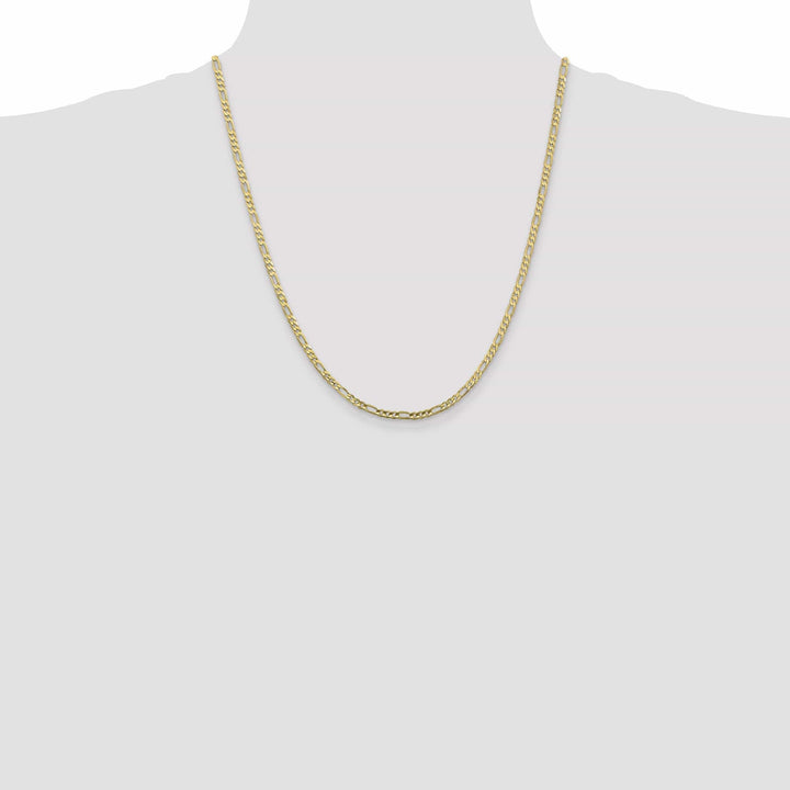Lovely Rita's Chains 10k Yellow Gold 3.0MM Figaro Chain