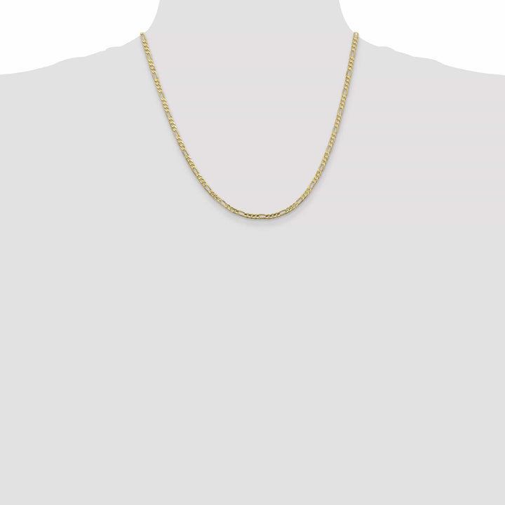 Lovely Rita's Chains 10k Yellow Gold 3.0MM Figaro Chain