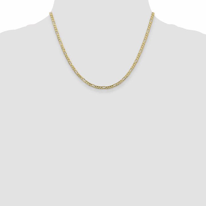 Lovely Rita's Chains 10k Yellow Gold 3.0MM Figaro Chain
