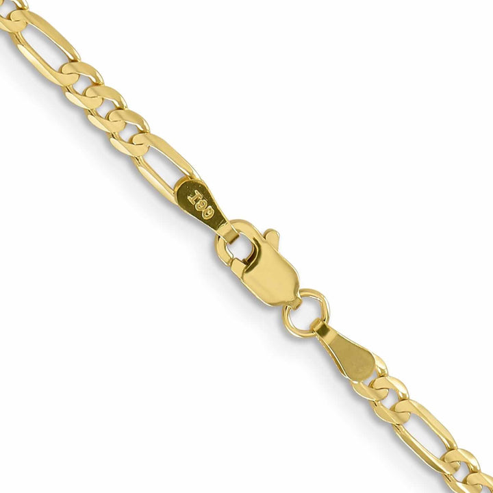 Lovely Rita's Chains 10k Yellow Gold 3.0MM Figaro Chain