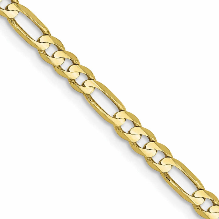 Lovely Rita's Chains 10k Yellow Gold 3.0MM Figaro Chain