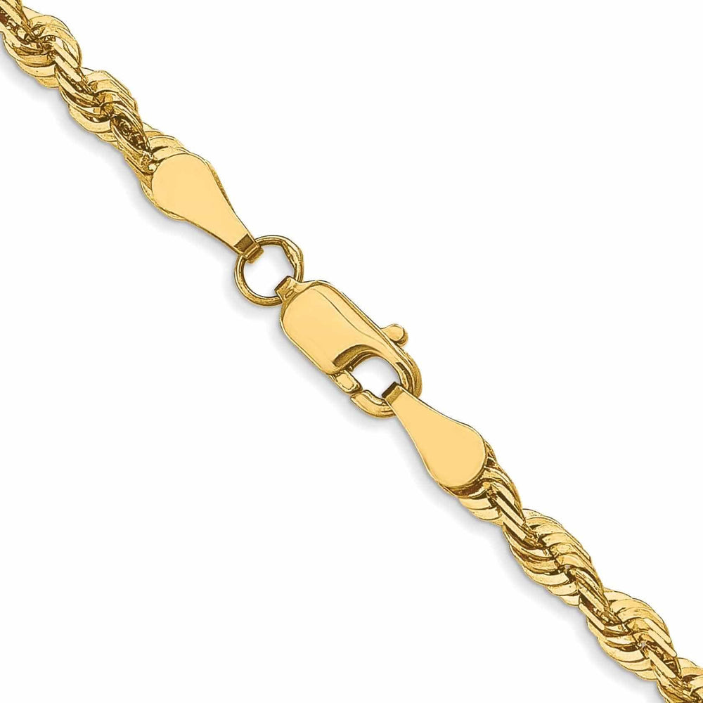 Lovely Rita's Chains 10k Yellow Gold 3.5m D.C Lightweight Rope Chain
