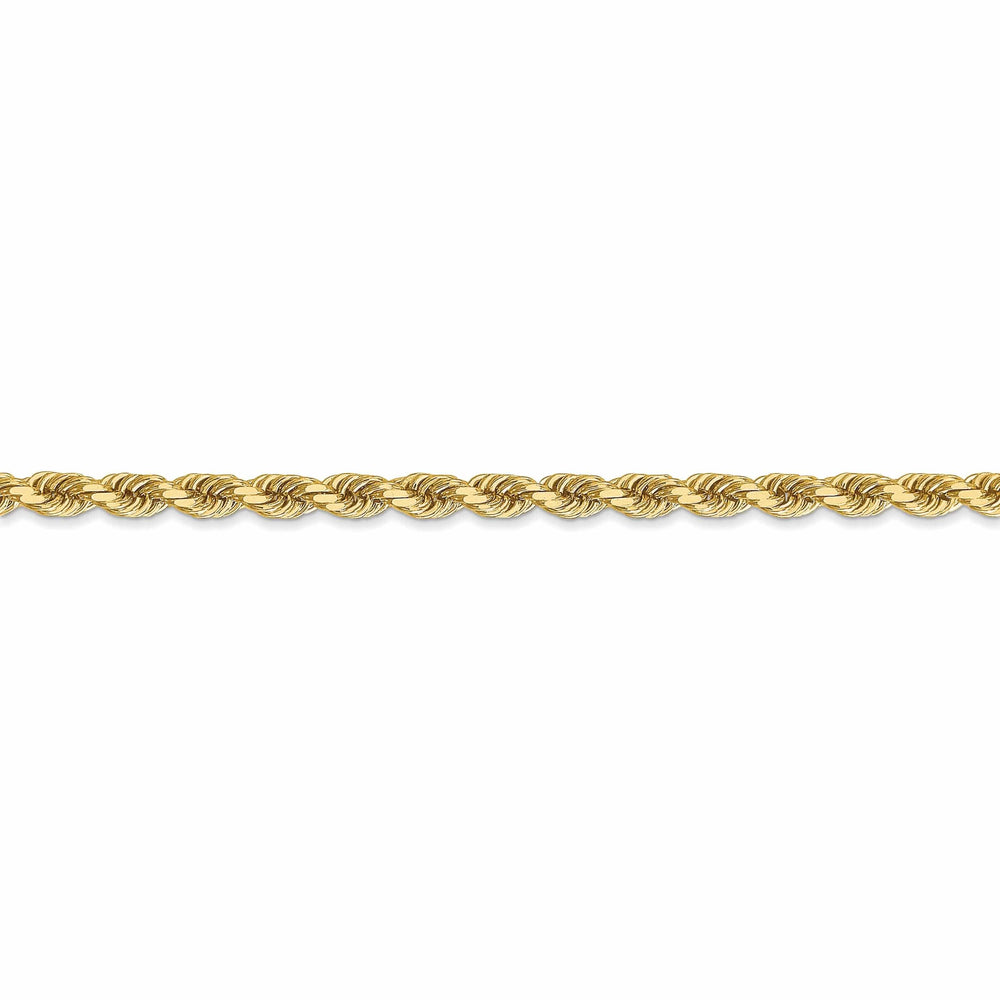 Lovely Rita's Chains 10k Yellow Gold 3.5mm D.C Rope Chain