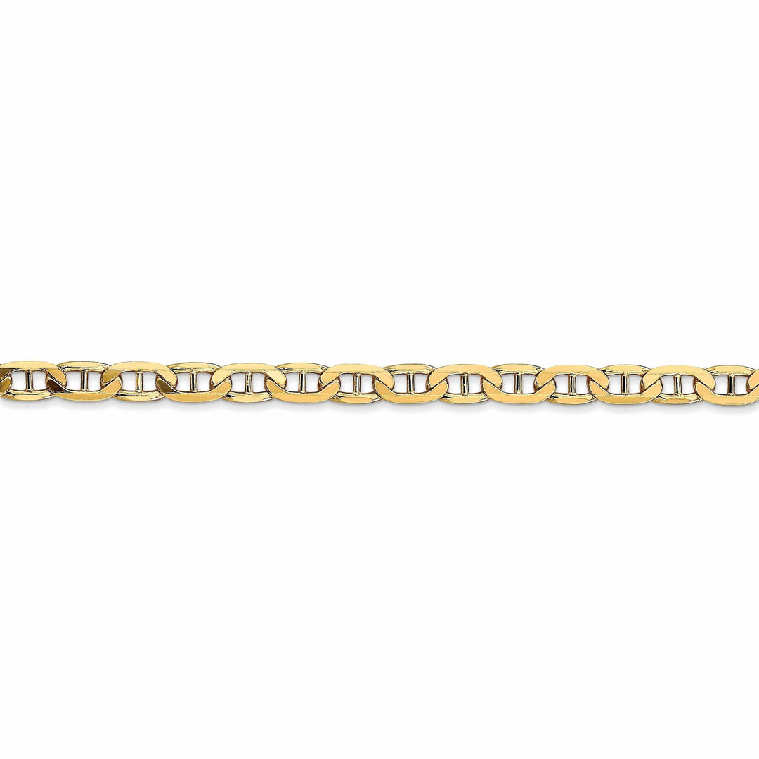 Lovely Rita's Chains 10k Yellow Gold 3.75mm Concave Anchor Chain