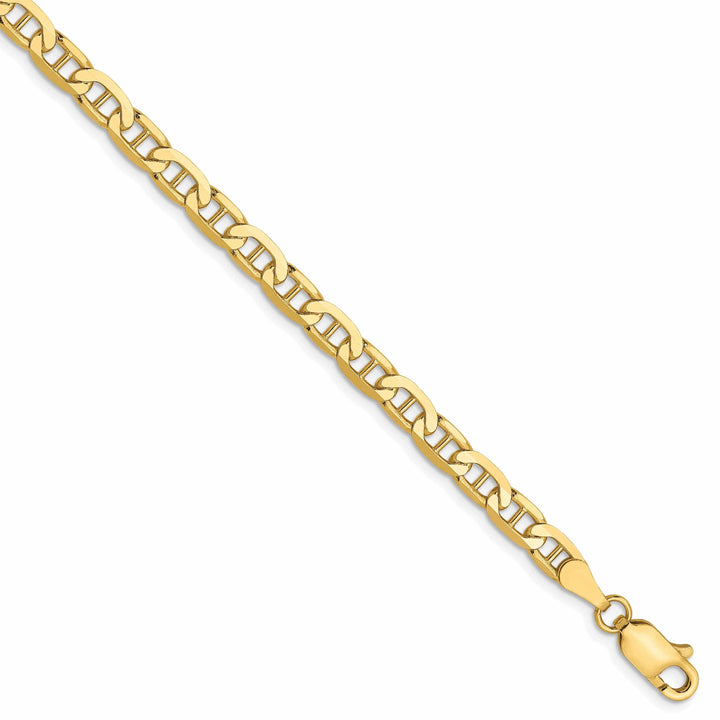 Lovely Rita's Chains 10k Yellow Gold 3.75mm Concave Anchor Chain