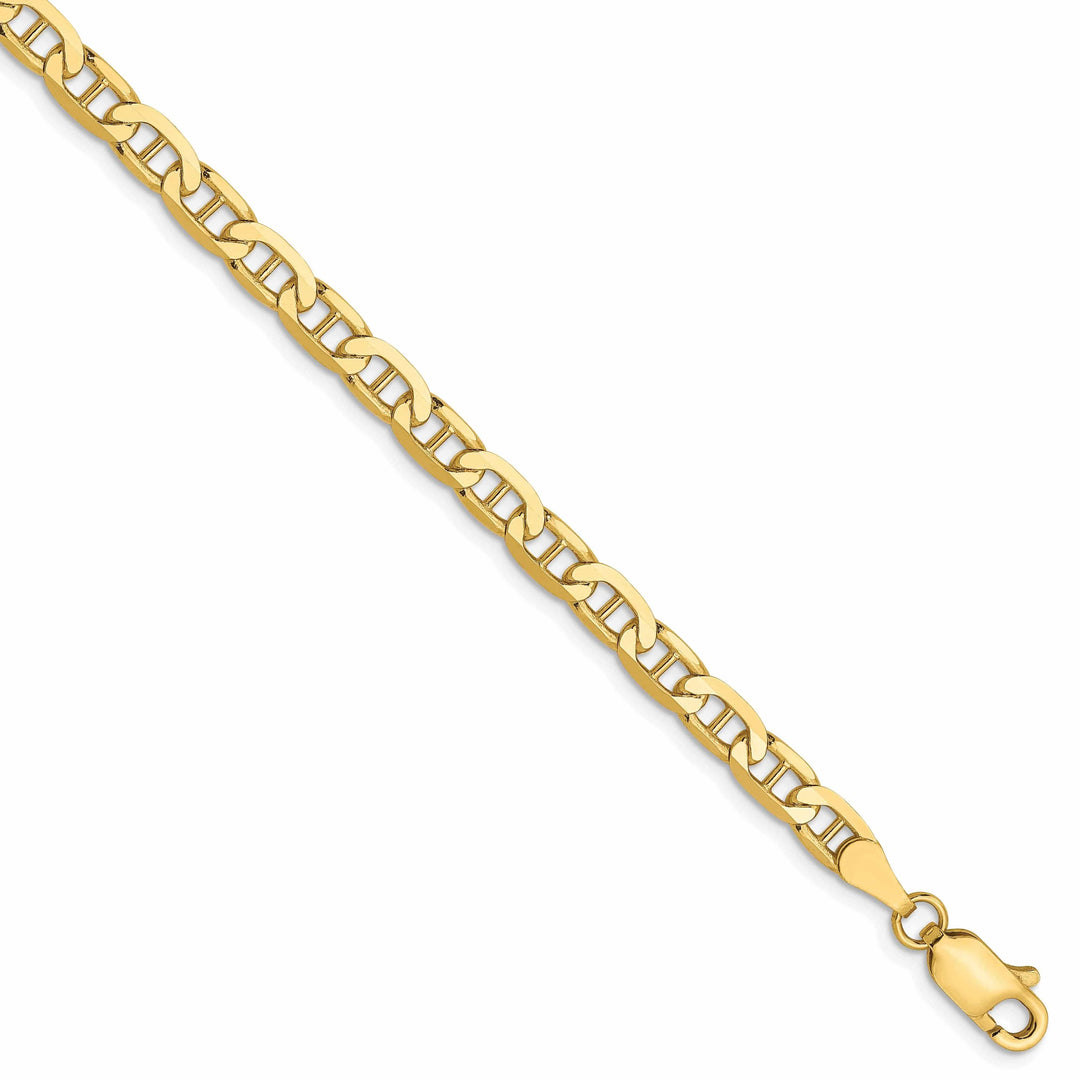 Lovely Rita's Chains 10k Yellow Gold 3.75mm Concave Anchor Chain