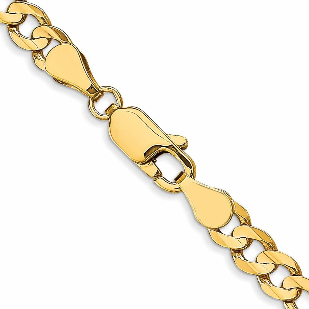 Lovely Rita's Chains 10k Yellow Gold 4.5mm Light Figaro Chain