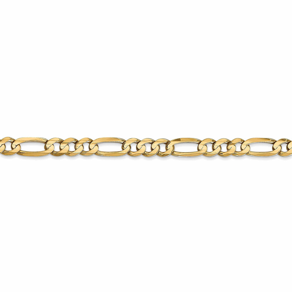 Lovely Rita's Chains 10k Yellow Gold 4.5mm Light Figaro Chain