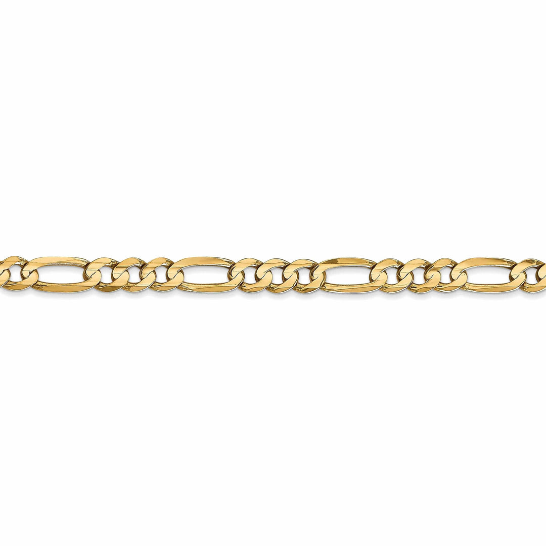 Lovely Rita's Chains 10k Yellow Gold 4.5mm Light Figaro Chain