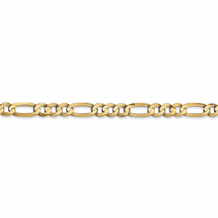 Lovely Rita's Chains 10k Yellow Gold 4.5mm Light Figaro Chain