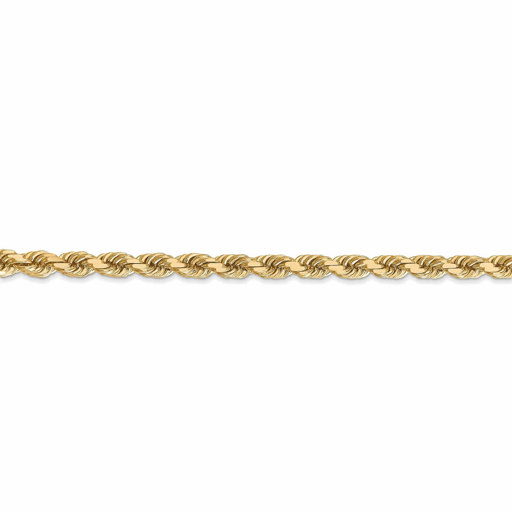 Lovely Rita's Chains 10k Yellow Gold 4mm D.C Rope Chain