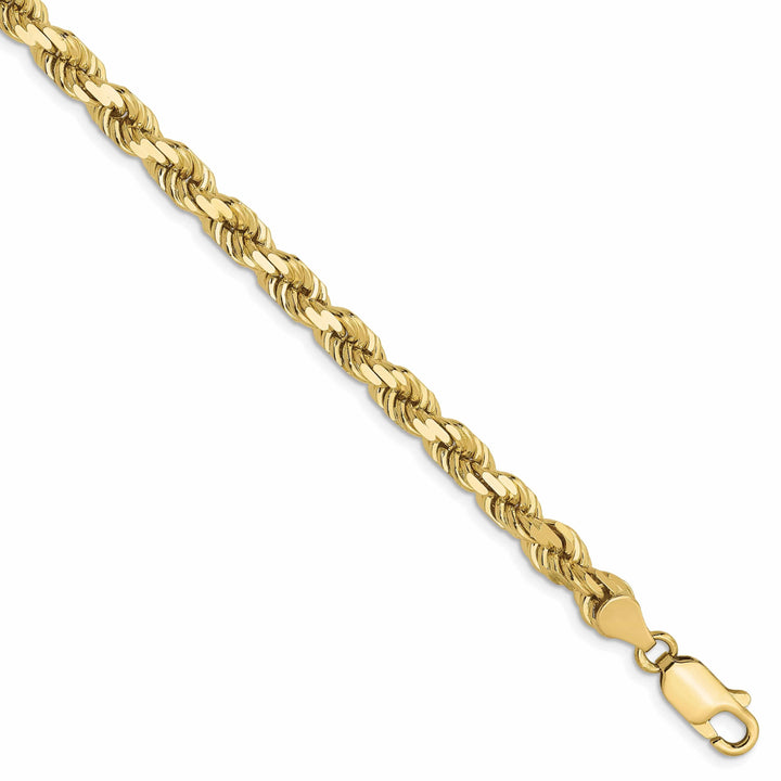 Lovely Rita's Chains 10k Yellow Gold 5mm D.C Rope Chain
